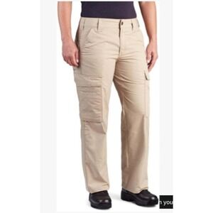 PROPPER F5203 WOMENS REVTAC CARGO PANTS KHAKI 24X32 BEIGE RIPSTOP TEFLON PROTECT